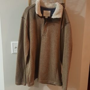 Men's Quarter Zip Pullover
